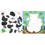 My First Color-by-Sticker Book - Wild Animals - Image 4