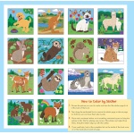 My First Color-by-Sticker - Furry Friends - Image 2