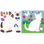 My First Color-by-Sticker - Furry Friends - Image 3