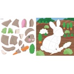 My First Color-by-Sticker - Furry Friends - Image 6