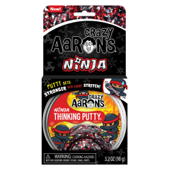 Ninja Thinking Putty - Angry Putty Series-by-Crazy Aaron's Putty World