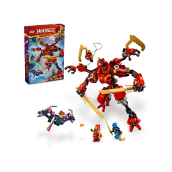 Ninjago Kai's Ninja Climber Mech-by-Lego
