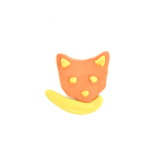 Orange Fox Mini Dough Cup - Image 2