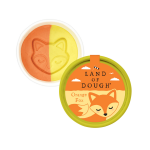 Orange Fox Mini Dough Cup-by-Crazy Aaron's Putty World