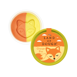 Orange Fox Mini Dough Cup-by-Crazy Aaron's Putty World
