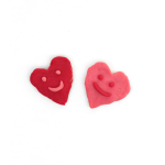 Pink Hearts Mini Dough Cup - Image 2
