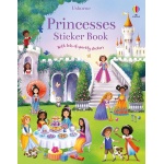 Princesses Sticker Book-by-Usborne