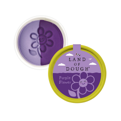 Purple Flower Mini Dough Cup-by-Crazy Aaron's Putty World