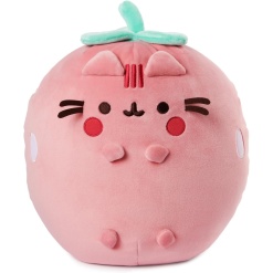 Pusheen Strawberry Scented Squisheen Plush-by-Gund
