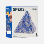 Pyramid Geode Magnetic Fidget Set - Cobalt - Image 2