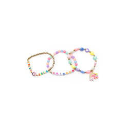 Rainbow Smiles Bracelet Set-by-Great Pretenders