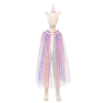 Rainbow Unicorn Cape & Headband - Image 4