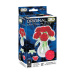 Red Roses 3D Crystal Puzzle - Image 2