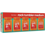 Rock Tumbler Refill Grit-by-Dan & Darci