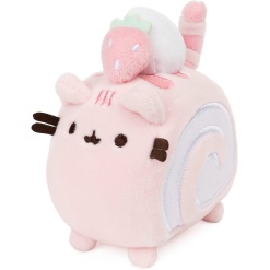 Roll Cake Pusheen Sweet Dessert Squishy Plush-by-Gund