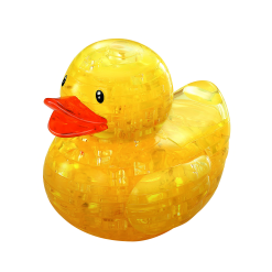 Rubber Duck 3D Crystal Puzzle-by-University Games