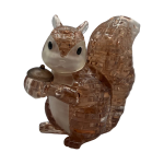 Squirrel 3D Crystal Puzzle - Image 3