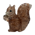 Squirrel 3D Crystal Puzzle - Image 4
