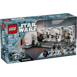 Star Wars Boarding the Tantive IV-by-Lego