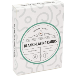Stellar Factory Premium Blank Playing Cards-by-Stellar Factory