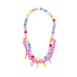 Sweet Heart Necklace-by-Great Pretenders
