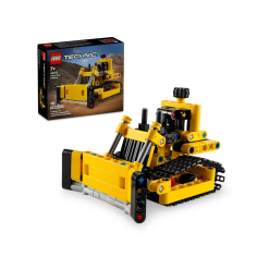 Technic Heavy-Duty Bulldozer-by-Lego