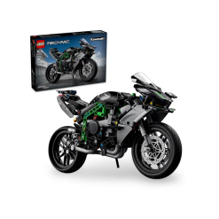 Technic Kawasaki Ninja H2R Motorcycle-by-Lego