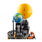 Technic Planet Earth and Moon in Orbit - Image 4