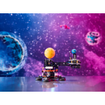 Technic Planet Earth and Moon in Orbit - Image 8