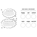 The Big Feelings Coloring Book - Image 3