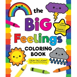 The Big Feelings Coloring Book-by-Macmillan