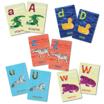 The World of Eric Carle Alphabet Go Fish Card Game - Image 2