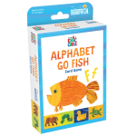 The World of Eric Carle Alphabet Go Fish Card Game-by-University Games