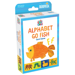 The World of Eric Carle Alphabet Go Fish Card Game-by-University Games