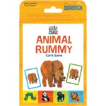 The World of Eric Carle Animal Rummy Card Game-by-University Games