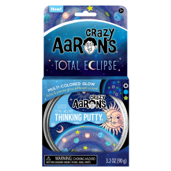Total Eclipse Thinking Putty - Trendsetters Series-by-Crazy Aaron's Putty World