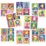 Totally Pop Sticker Collage Craft Kit - Image 2