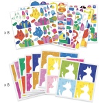 Totally Pop Sticker Collage Craft Kit - Image 3