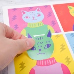 Totally Pop Sticker Collage Craft Kit - Image 5