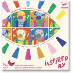 Totally Pop Sticker Collage Craft Kit - Image 7