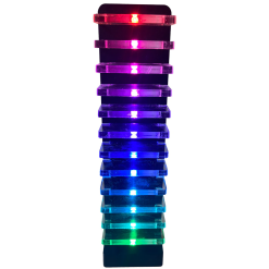 Voice Responsive Multi-Color Mood Lamp-by-Streamline