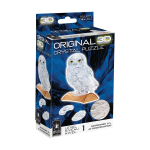 White Owl 3D Crystal Puzzle - Image 2