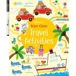 Wipe-Clean Travel Activities-by-Usborne