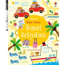 Wipe-Clean Travel Activities-by-Usborne