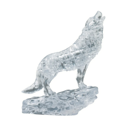 Wolf 3D Crystal Puzzle-by-University Games