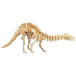 Wooden Apatosaurus Skeleton - Image 2
