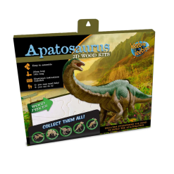 Wooden Apatosaurus Skeleton-by-Heebie Jeebies