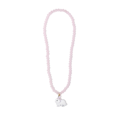 Woodland Bunny Necklace-by-Great Pretenders