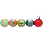 World of Eric Carle The Very Hungry Caterpillar Plastic Busy Balls Toy - Image 2