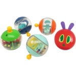 World of Eric Carle The Very Hungry Caterpillar Plastic Busy Balls Toy - Image 3